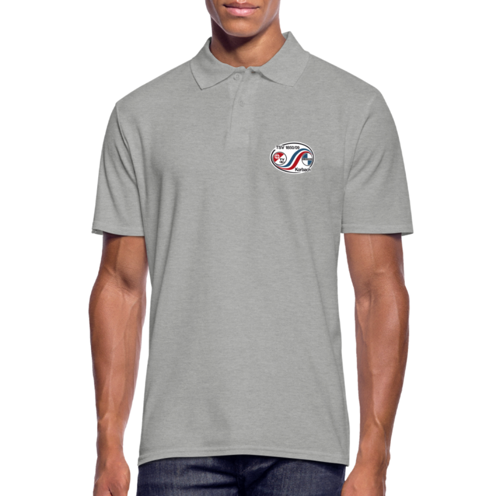TSV Korbach Poloshirt - Grau meliert