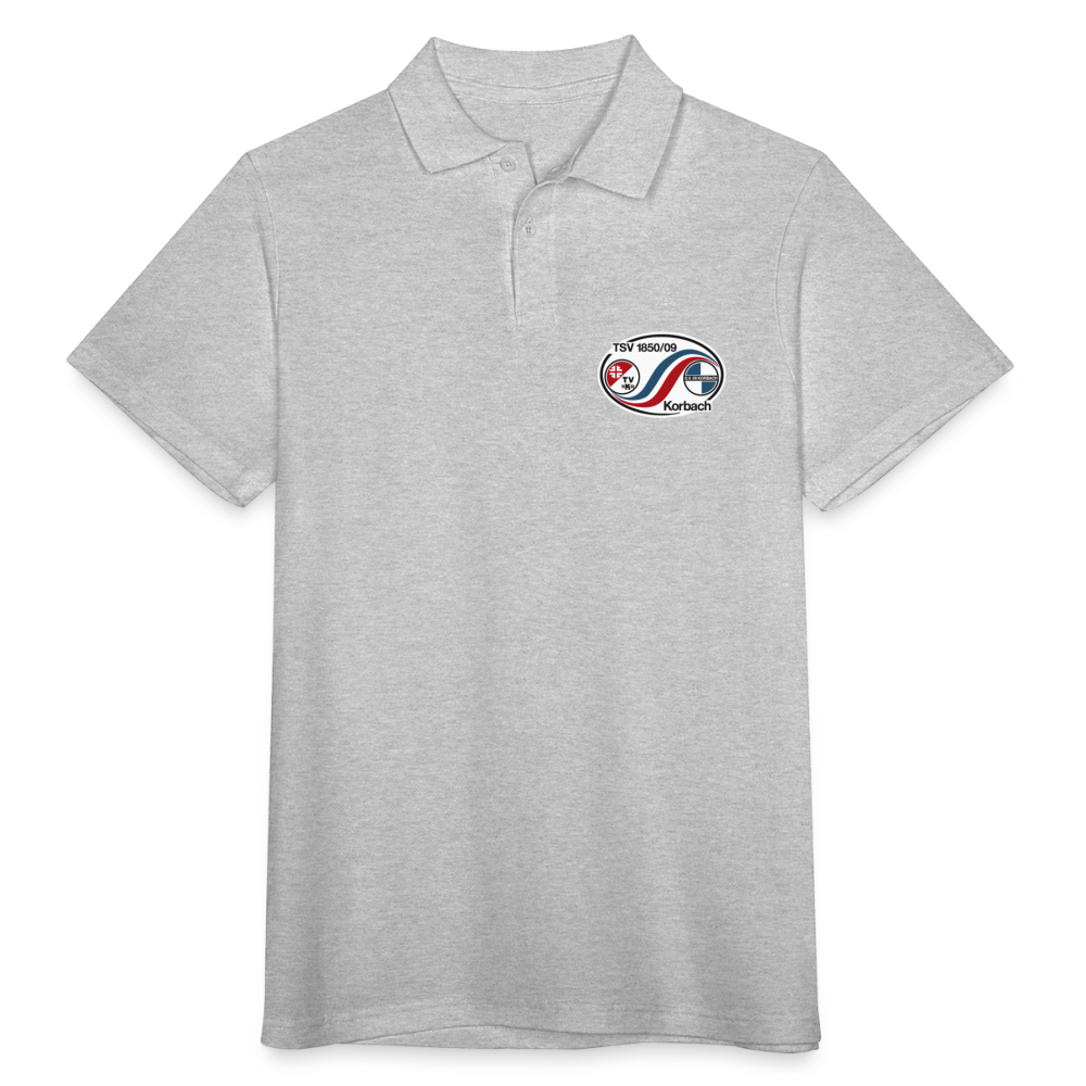 TSV Korbach Poloshirt - Grau meliert