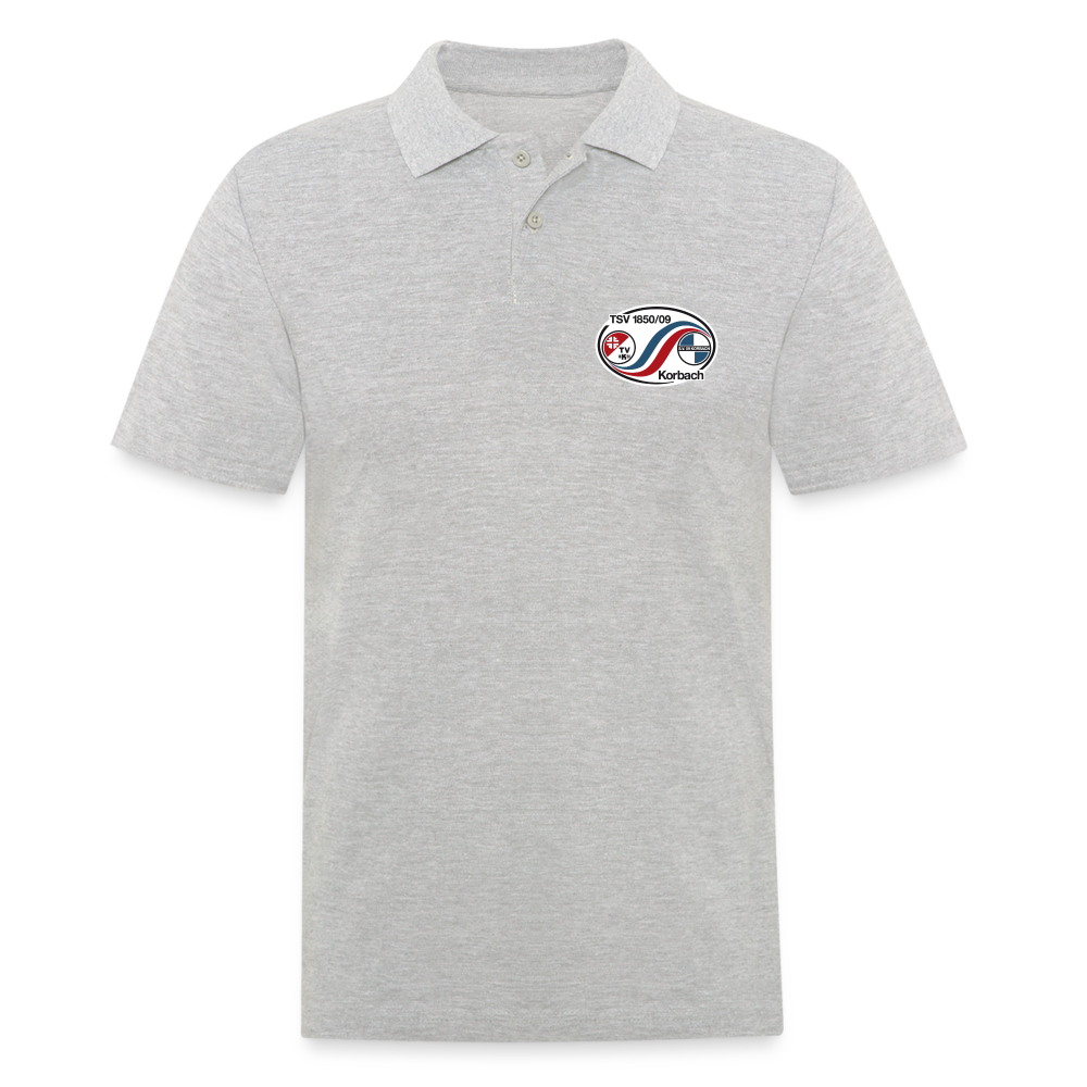 TSV Korbach Poloshirt - Grau meliert