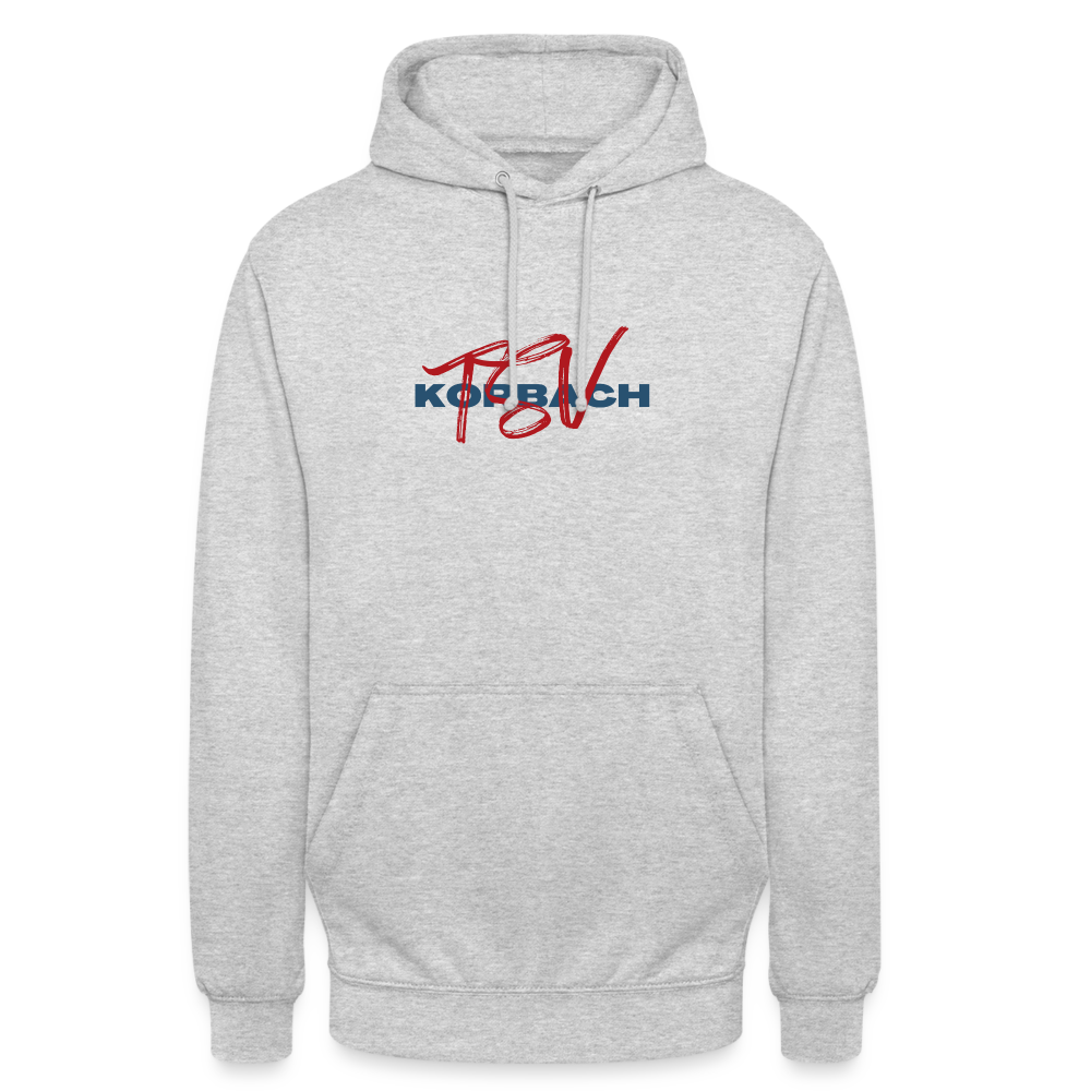 TSV Hoodie - Hellgrau meliert