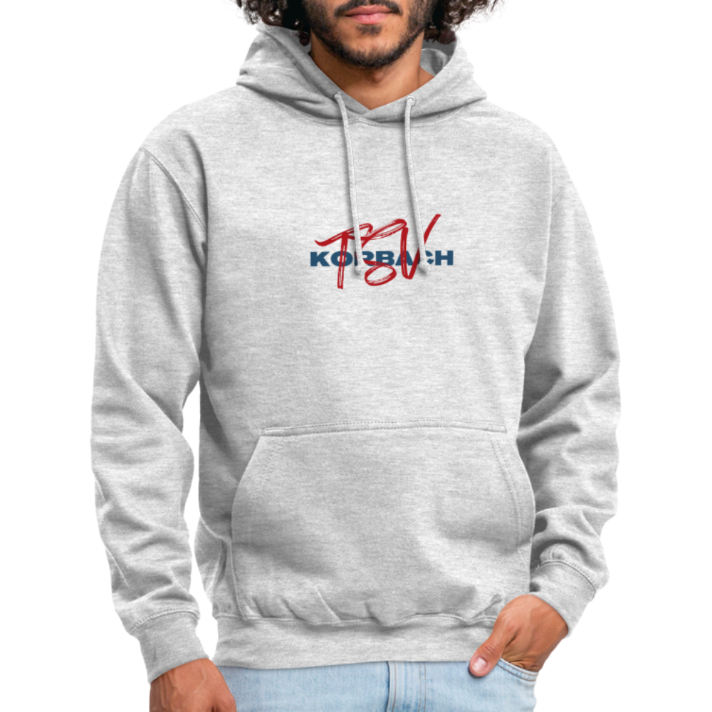 TSV Hoodie - Hellgrau meliert