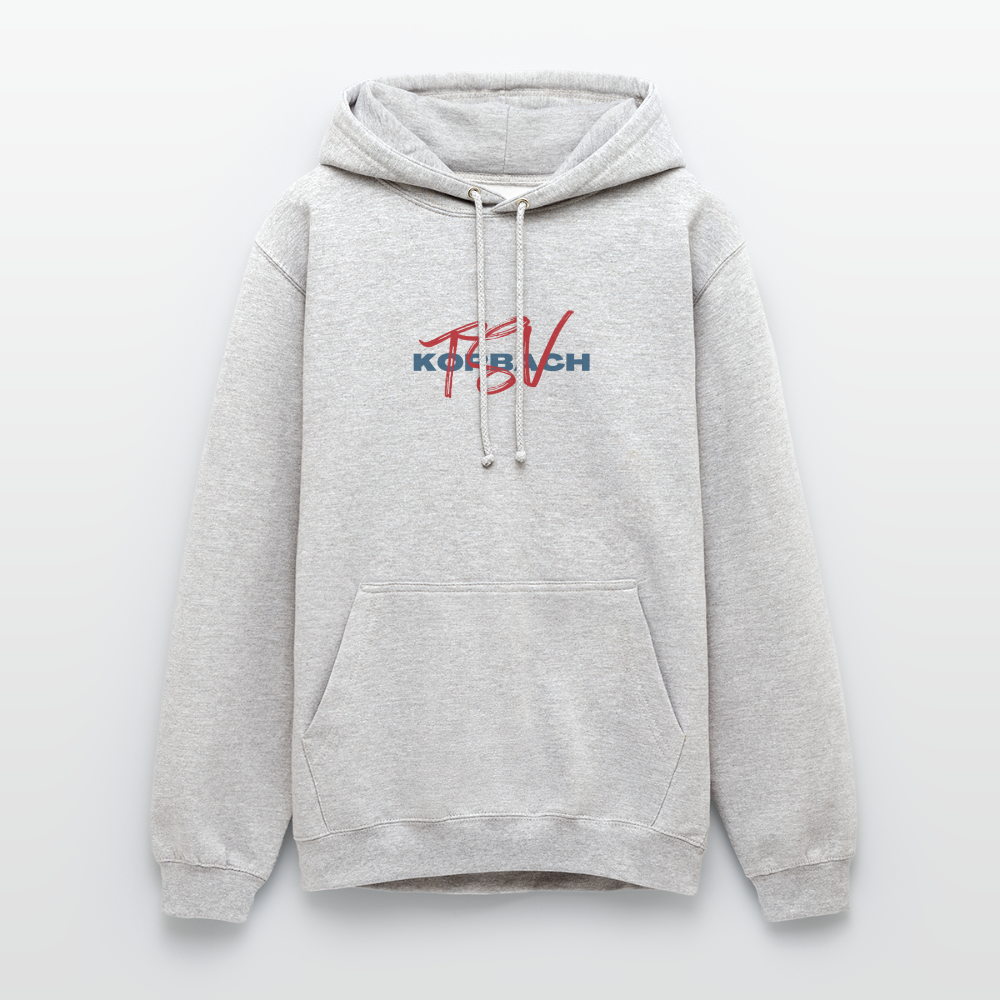 TSV Hoodie - Hellgrau meliert