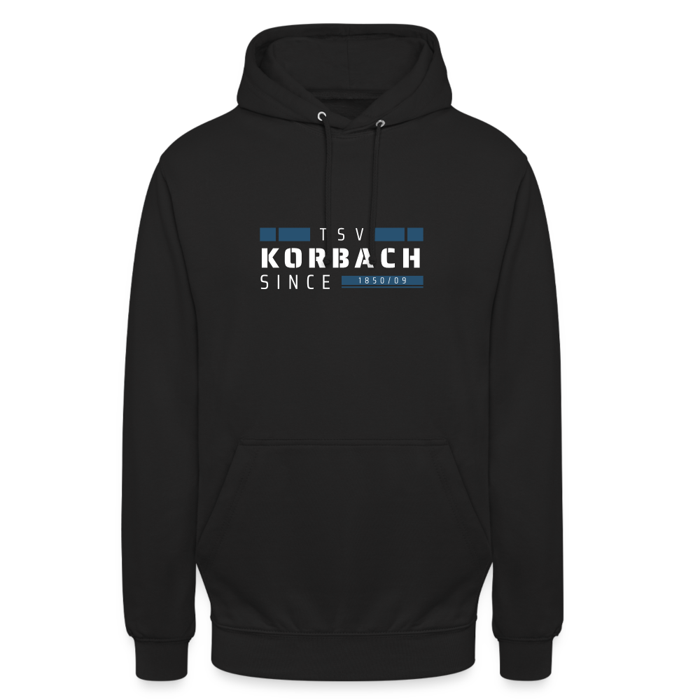 TSV Korbach Since 1850 Hoodie - Schwarz