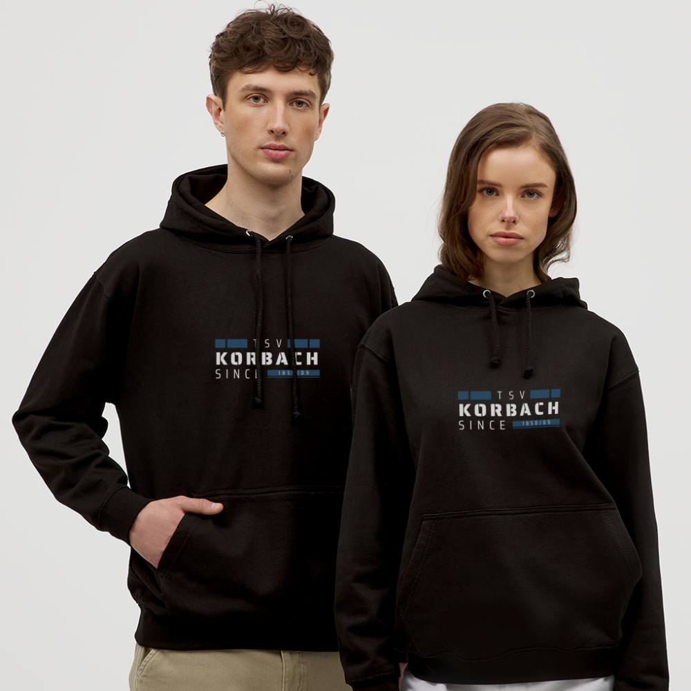 TSV Korbach Since 1850 Hoodie - Schwarz