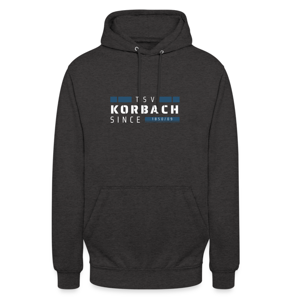TSV Korbach Since 1850 Hoodie - Anthrazit
