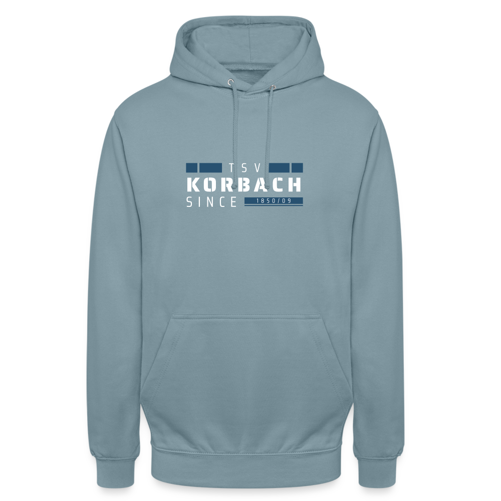 TSV Korbach Since 1850 Hoodie - Nebelblau