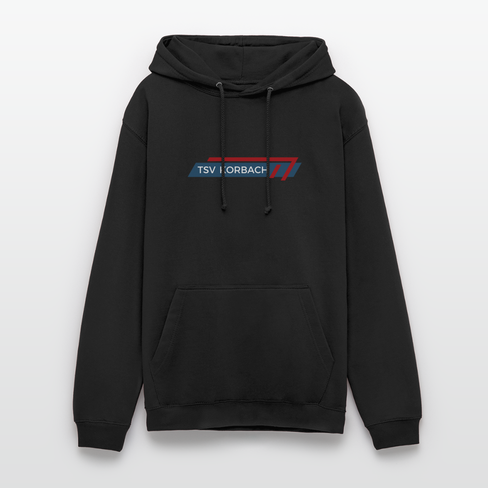 TSV Korbach Rot & Blau Hoodie - Schwarz