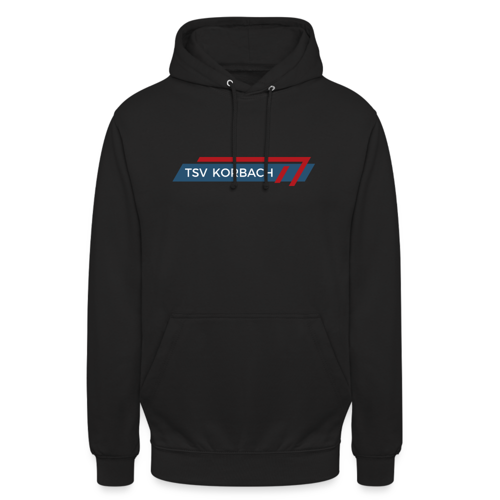 TSV Korbach Rot & Blau Hoodie - Schwarz