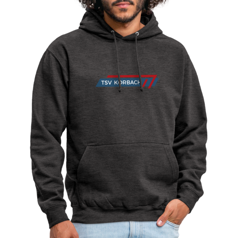 TSV Korbach Rot & Blau Hoodie - Anthrazit