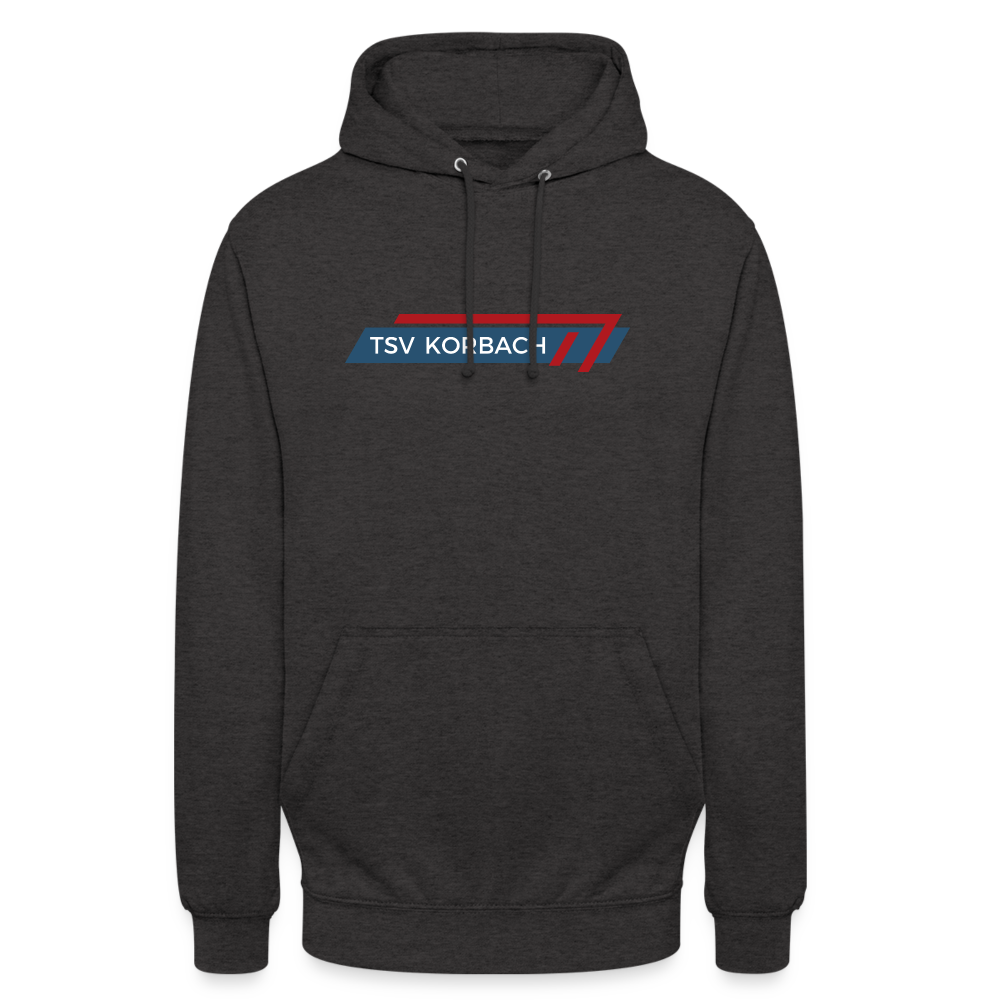 TSV Korbach Rot & Blau Hoodie - Anthrazit