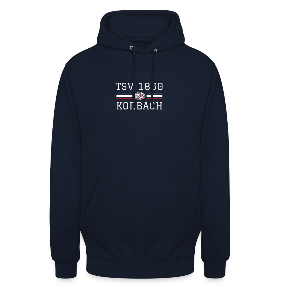 TSV Korbach Logo & Schrift Hoodie - Navy