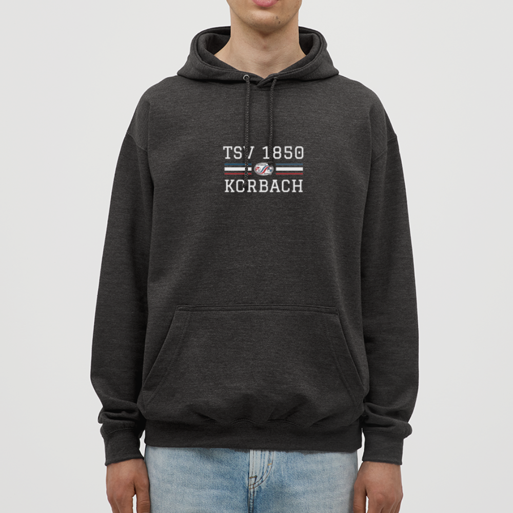 TSV Korbach Logo & Schrift Hoodie - Anthrazit