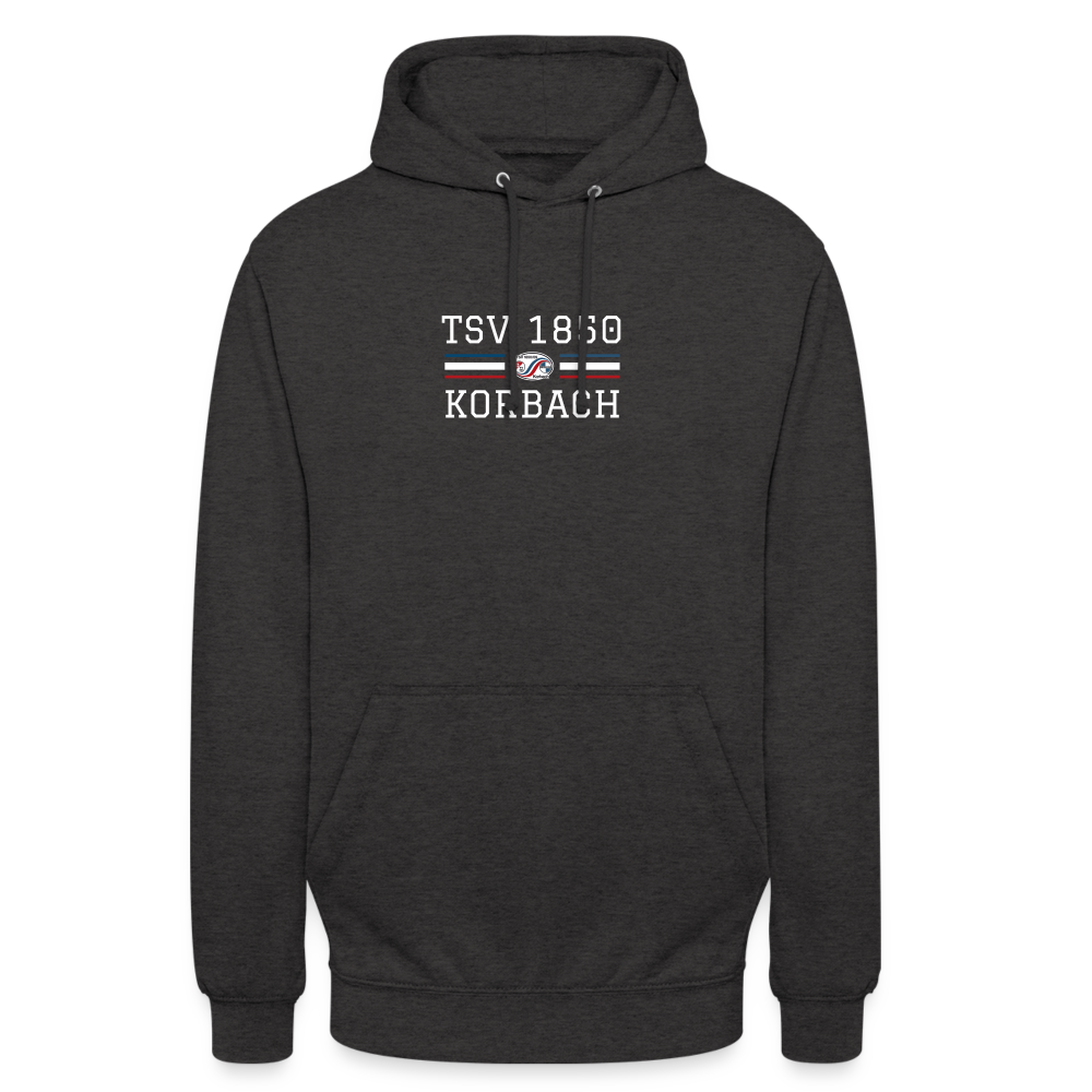 TSV Korbach Logo & Schrift Hoodie - Anthrazit