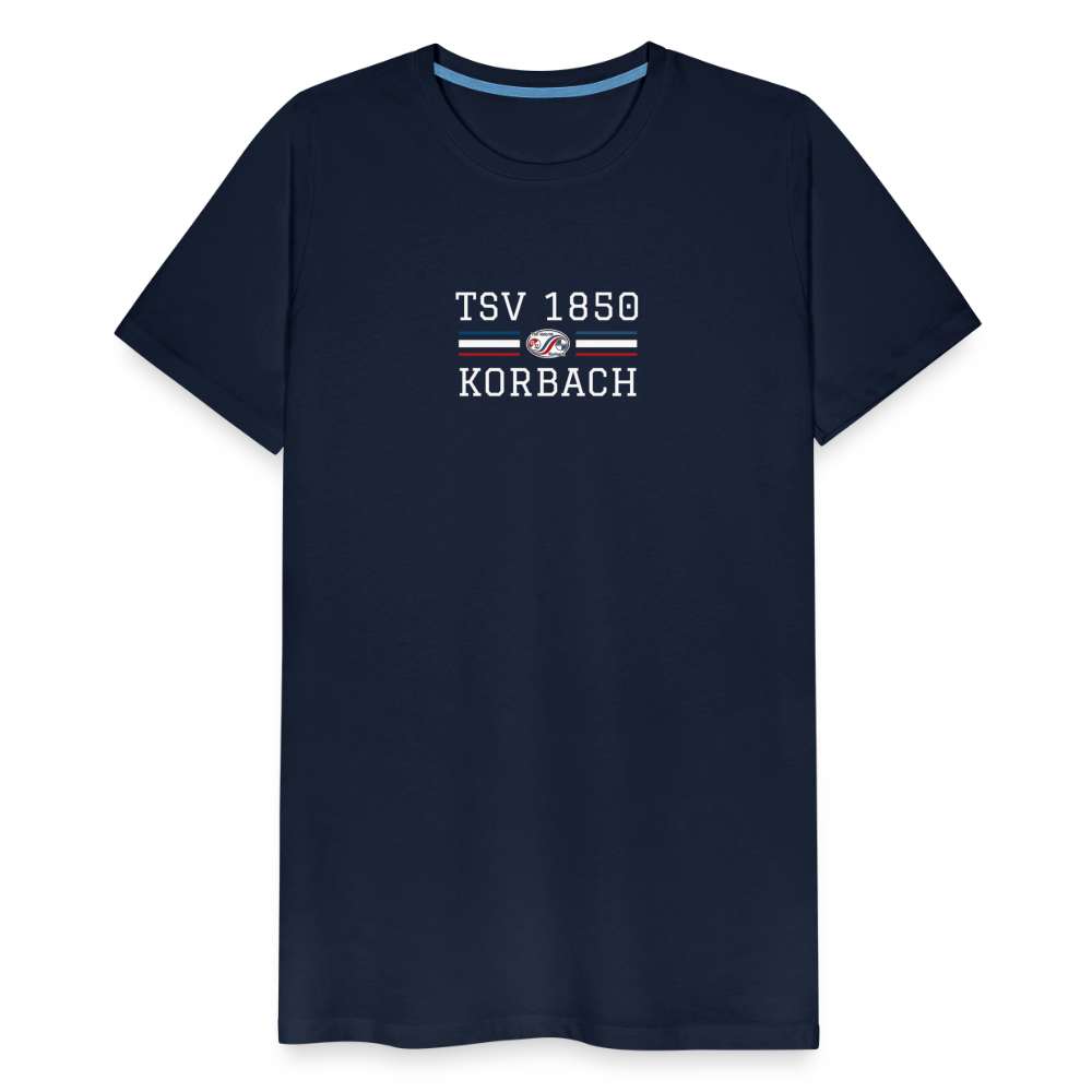 TSV Korbach Logo & Schrift T-Shirt - Navy
