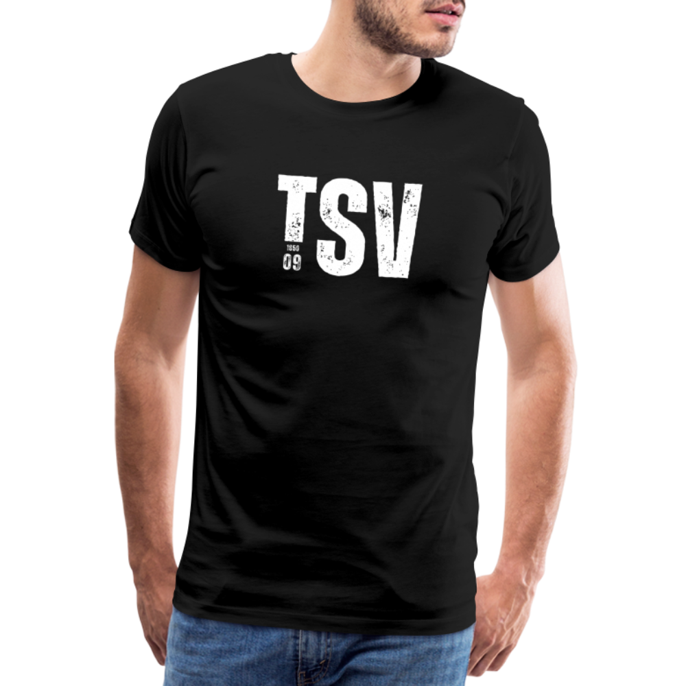 TSV 1850/09 T-Shirt - Schwarz