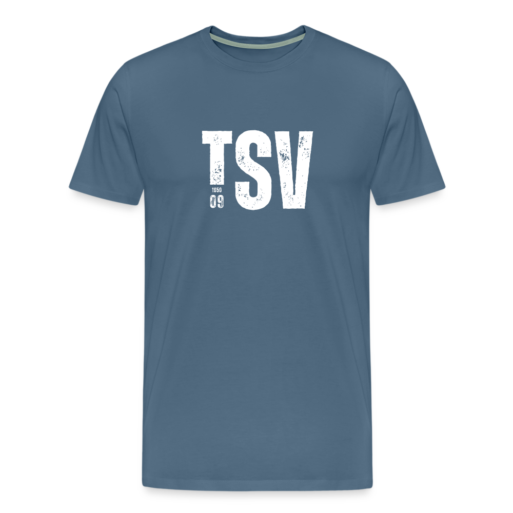 TSV 1850/09 T-Shirt - Blaugrau