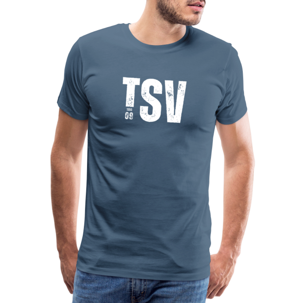 TSV 1850/09 T-Shirt - Blaugrau