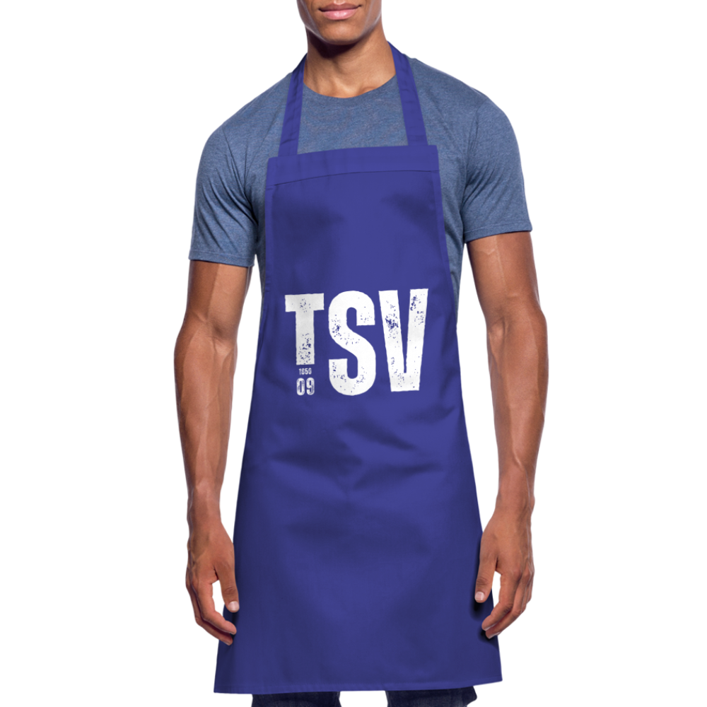 TSV 1850/09 Schürze - Royalblau