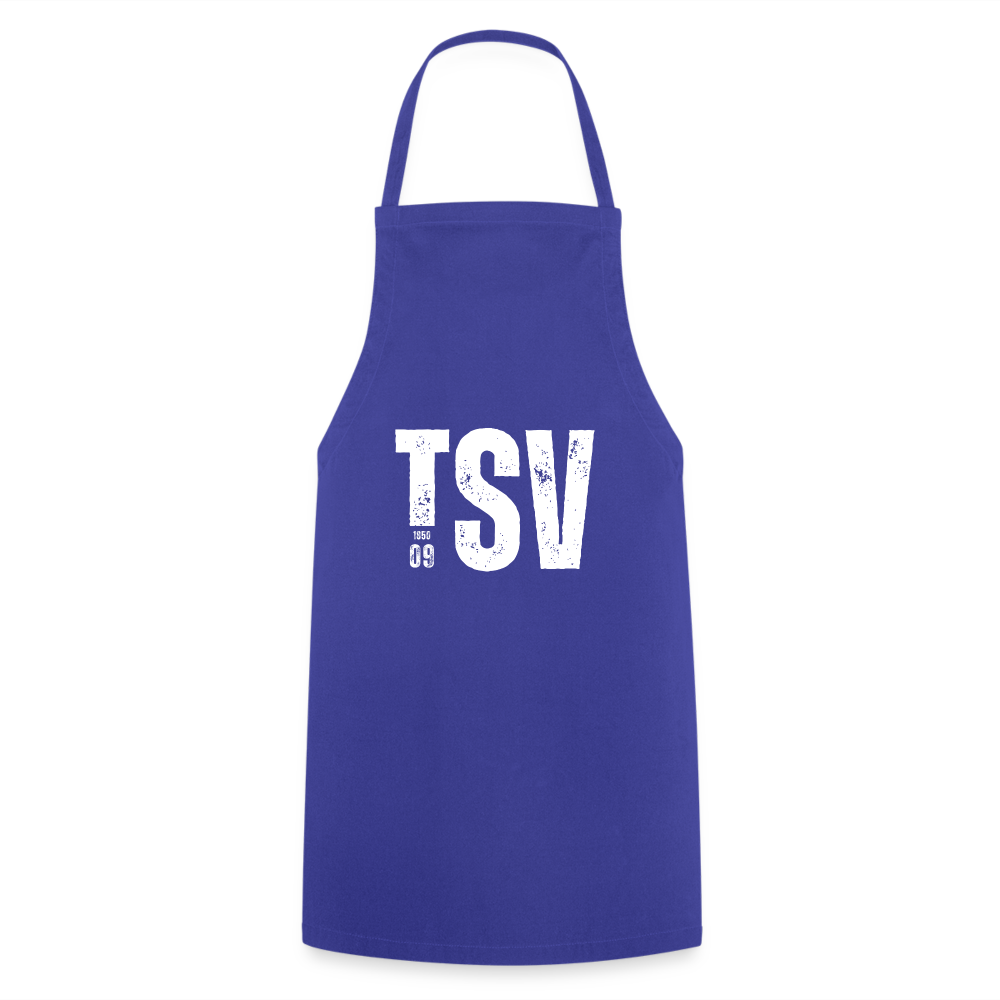 TSV 1850/09 Schürze - Royalblau