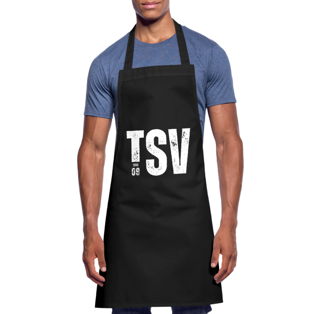 TSV 1850/09 Schürze - Schwarz