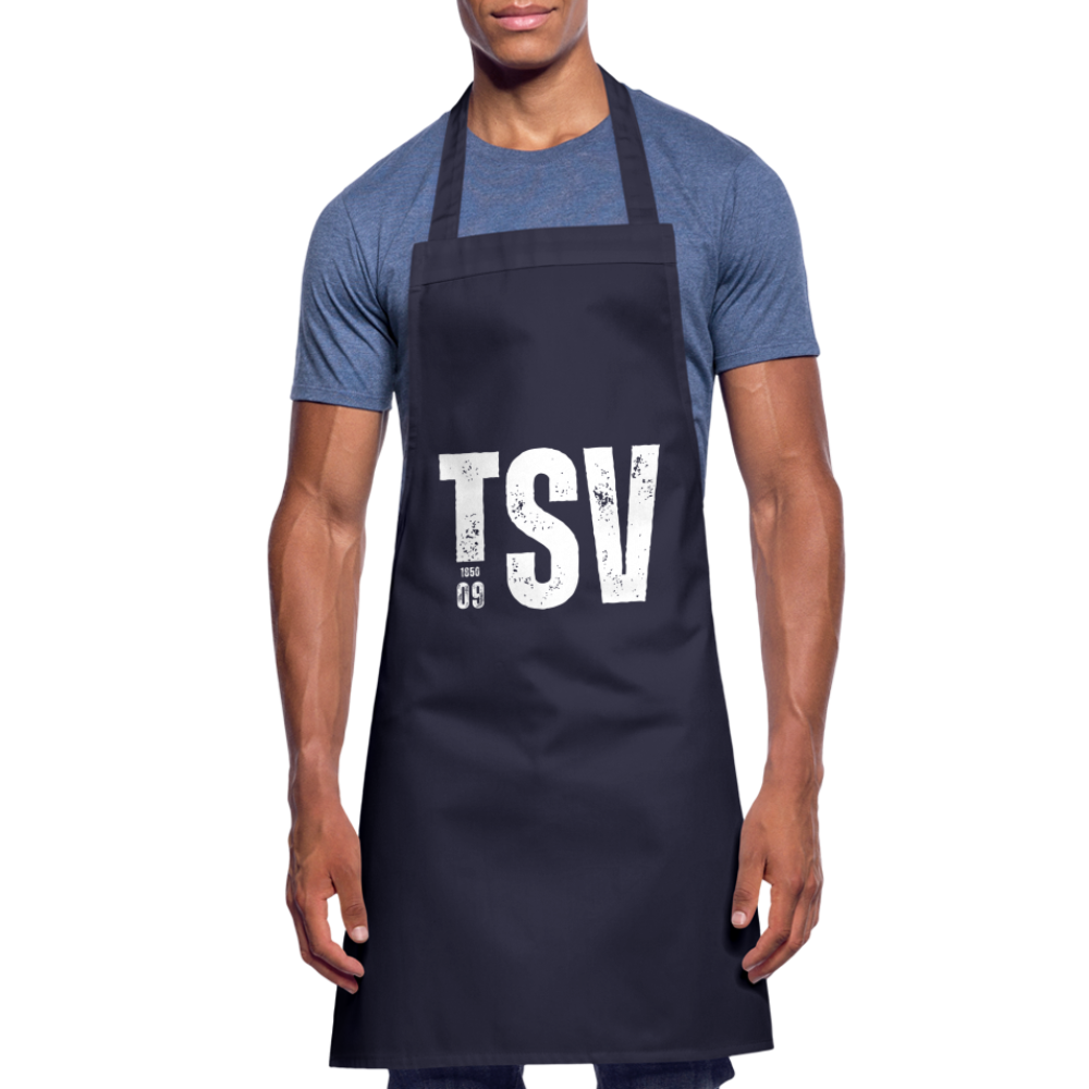 TSV 1850/09 Schürze - Navy