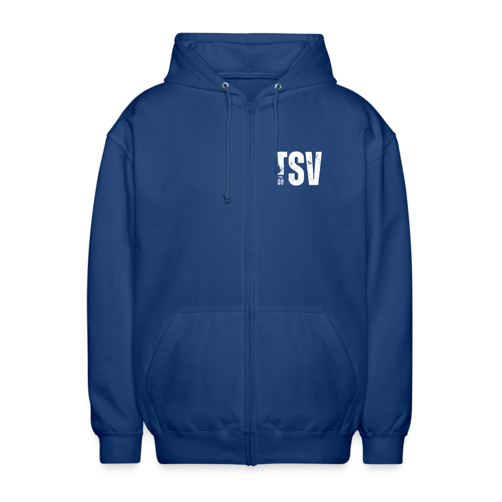 TSV 1850/09 Sweatjacke - Royalblau