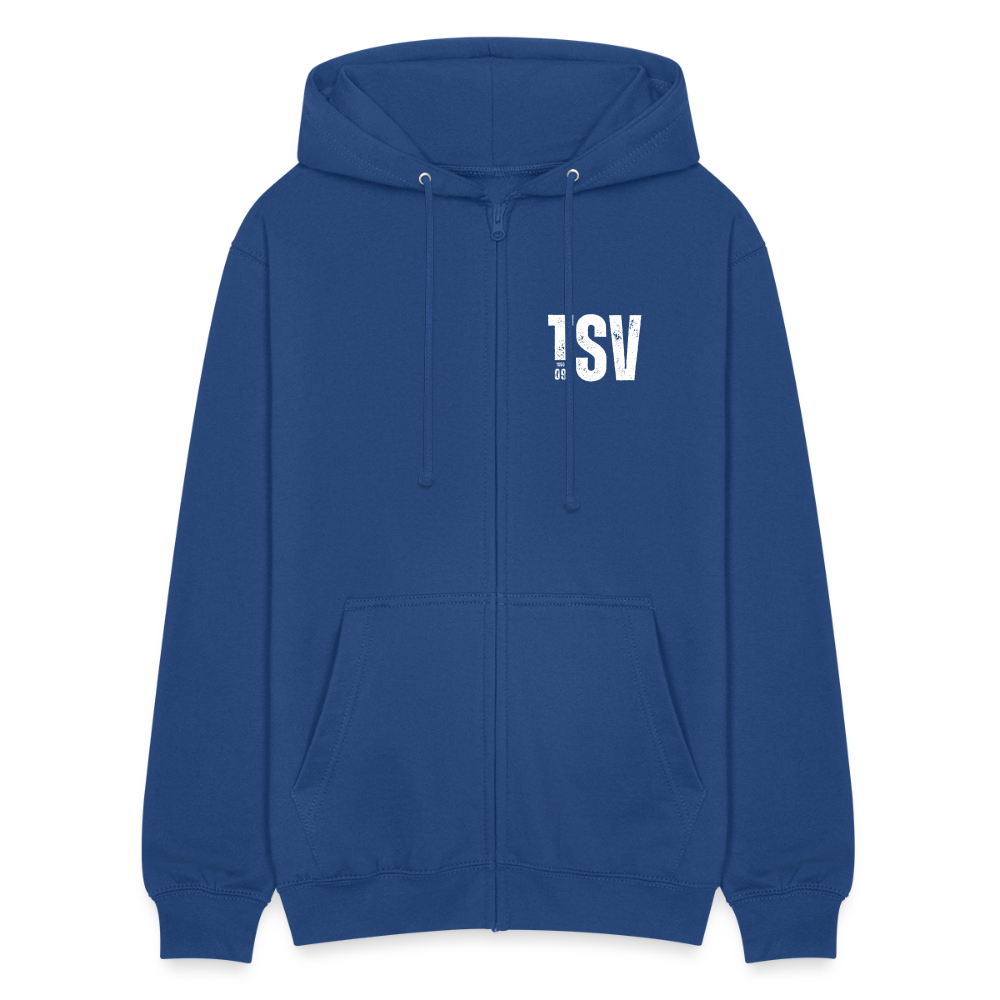TSV 1850/09 Sweatjacke - Royalblau