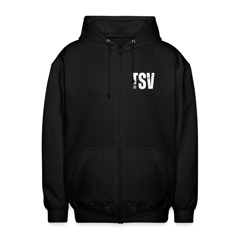 TSV 1850/09 Sweatjacke - Schwarz