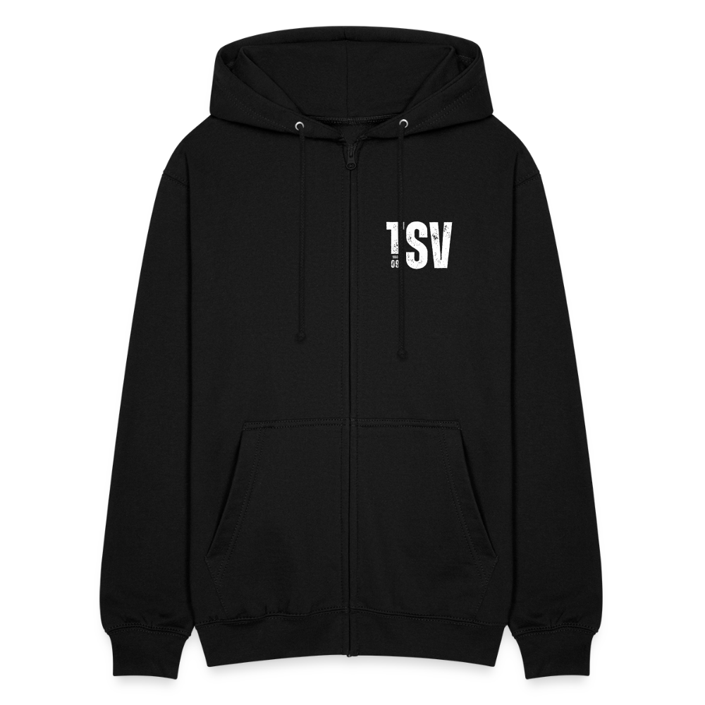 TSV 1850/09 Sweatjacke - Schwarz