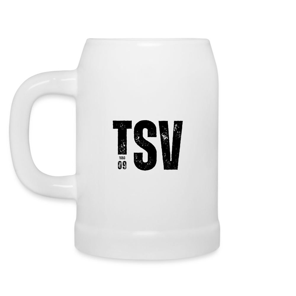 TSV 1850/09 Bierkrug - Weiß