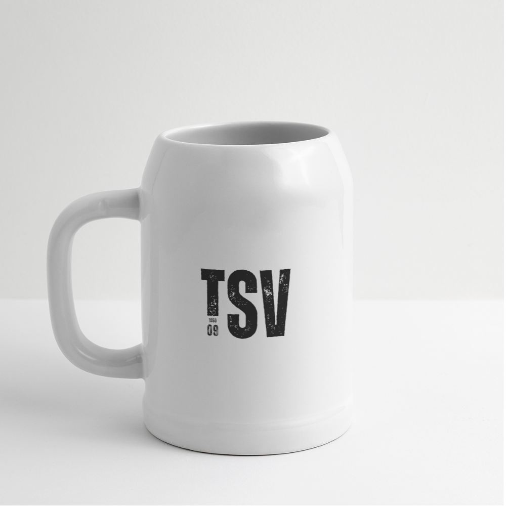 TSV 1850/09 Bierkrug - Weiß