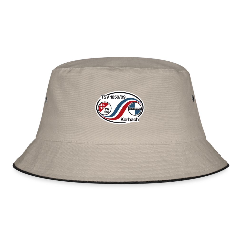 TSV Korbach Fischerhut - Khaki/Schwarz