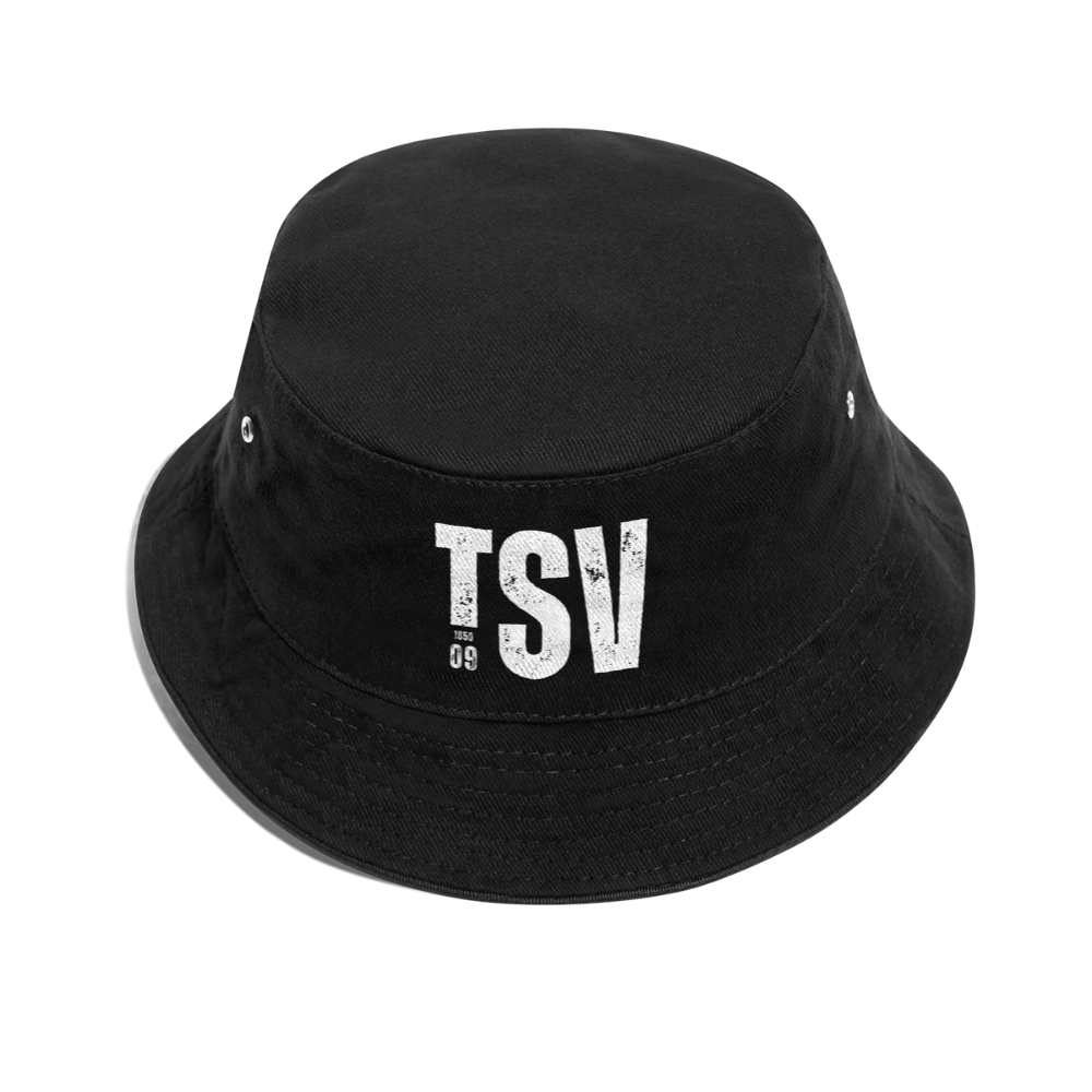 TSV 1850/09 Fischerhut - Schwarz
