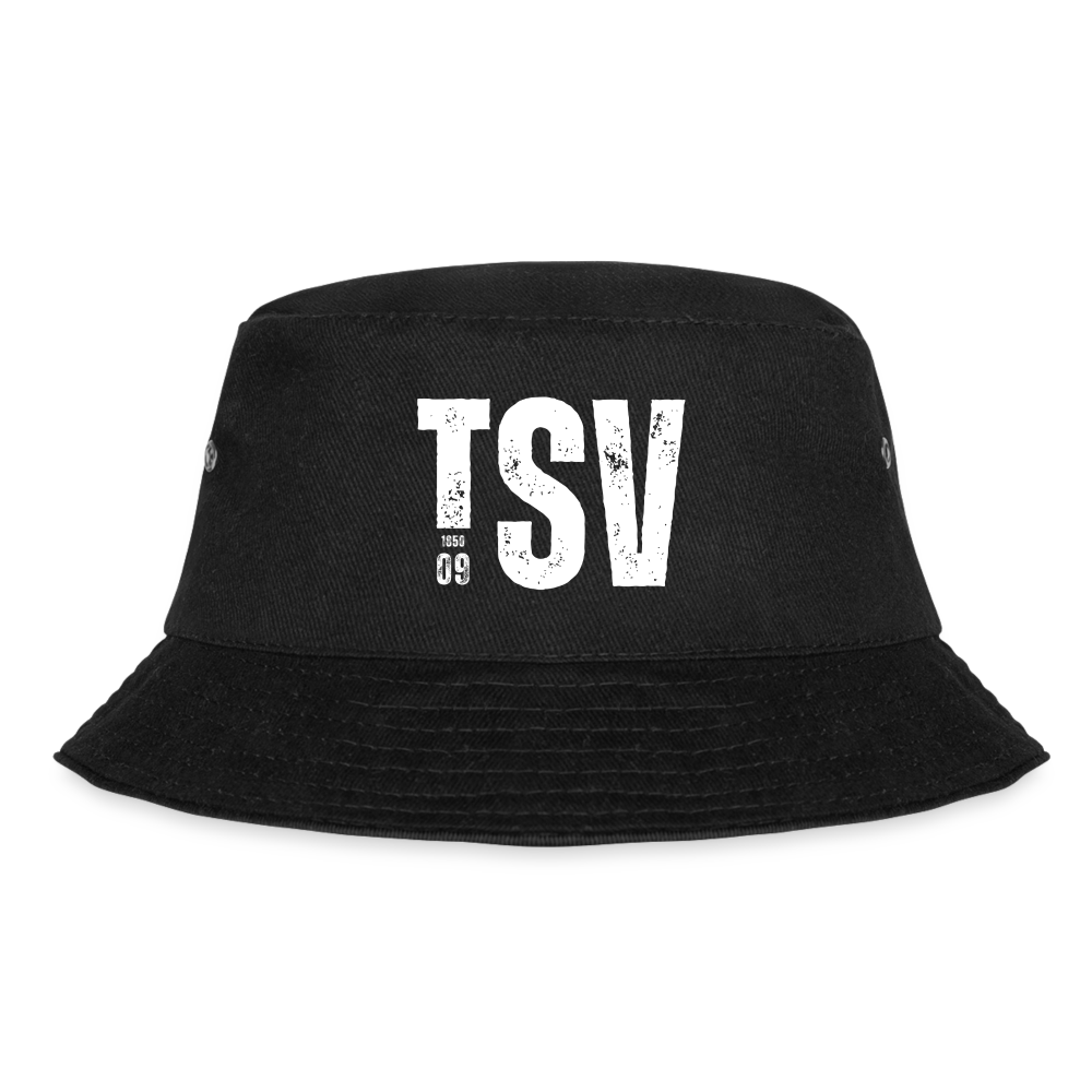 TSV 1850/09 Fischerhut - Schwarz