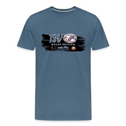 TSV Malle Edition basic T-Shirt 1.0 - Blaugrau