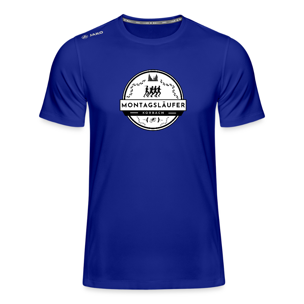 Montagsläufer Run T-Shirt 2.0 - Royalblau
