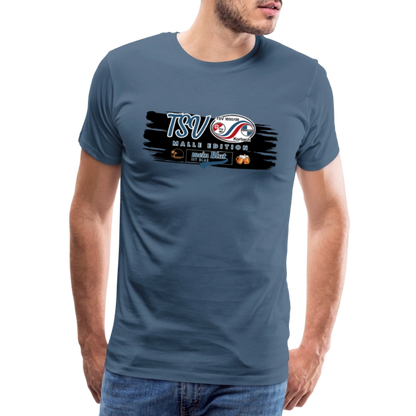 TSV Malle Edition basic T-Shirt 1.0 - Blaugrau