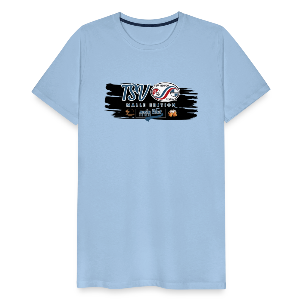 TSV Malle Edition basic T-Shirt 1.0 - Sky
