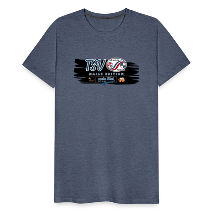TSV Malle Edition basic T-Shirt 1.0 - Blau meliert