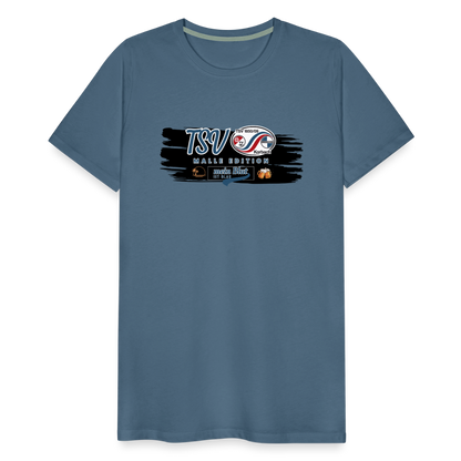 TSV Malle Edition basic T-Shirt 1.0 - Blaugrau