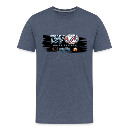 TSV Malle Edition basic T-Shirt 1.0 - Blau meliert