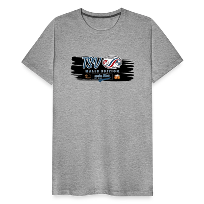 TSV Malle Edition basic T-Shirt 1.0 - Grau meliert