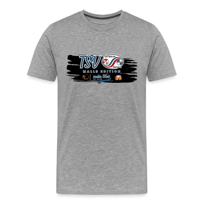 TSV Malle Edition basic T-Shirt 1.0 - Grau meliert