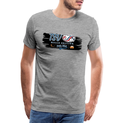 TSV Malle Edition basic T-Shirt 1.0 - Grau meliert