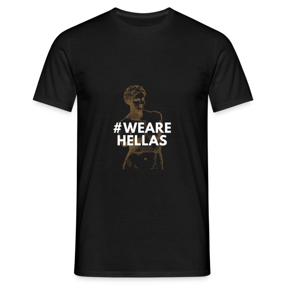 #WEAREHELLAS greek style Shirt - Schwarz