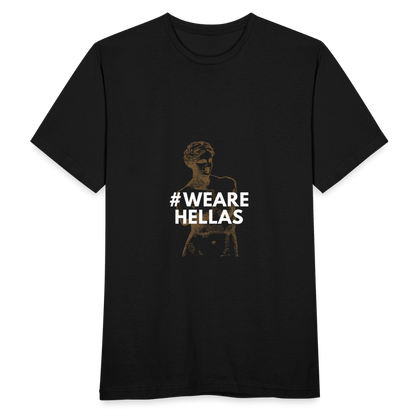 #WEAREHELLAS greek style Shirt - Schwarz