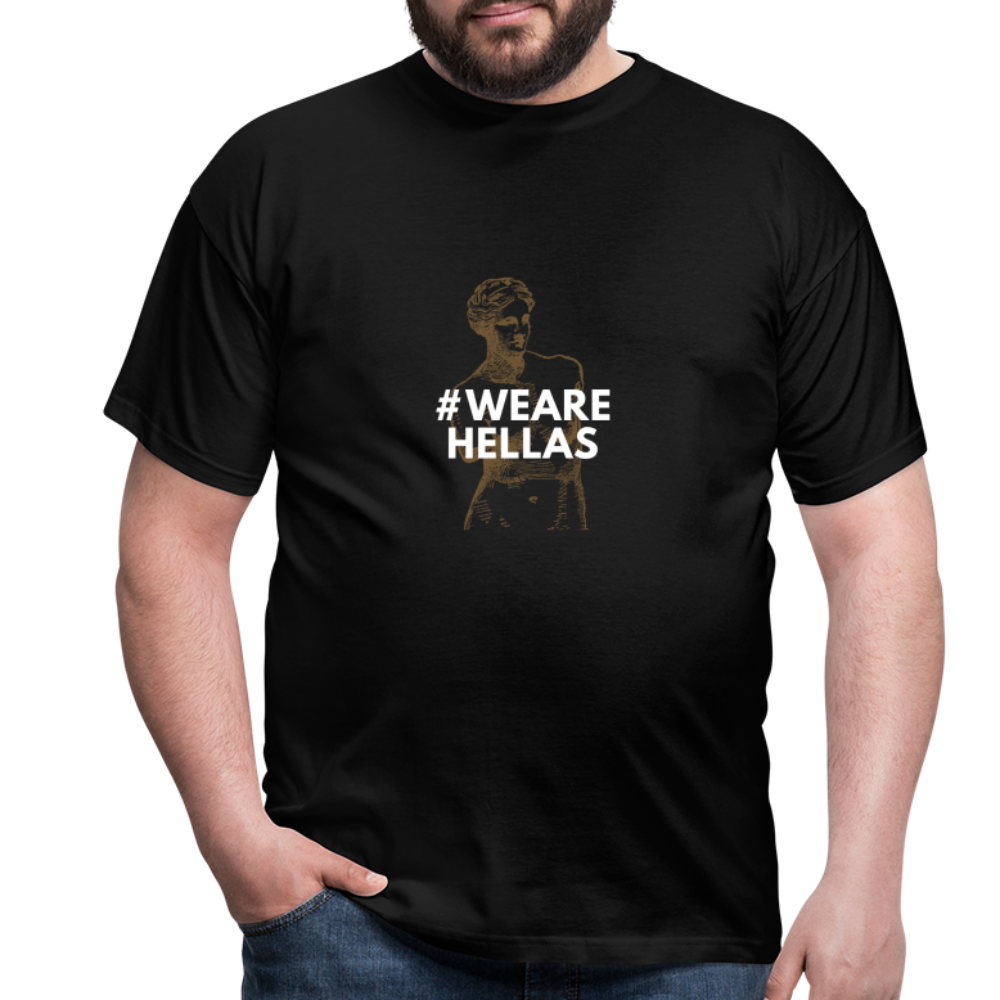 #WEAREHELLAS greek style Shirt - Schwarz