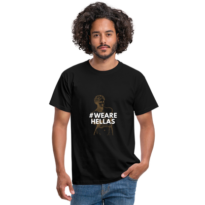 #WEAREHELLAS greek style Shirt - Schwarz