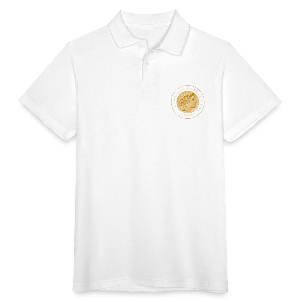 Hellas Poloshirt - weiß