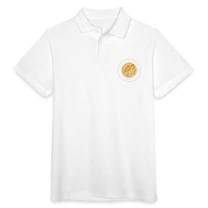 Hellas Poloshirt - weiß
